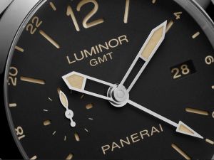 Знакомьтесь - мужские часы Luminor 1950 3 Days GMT 24H Automatic Acciaio (Ø 44 MM ) - PAM00531