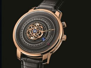 ����� ��������� ���� � ���� - Geo.Graham Tourbillon Orrery