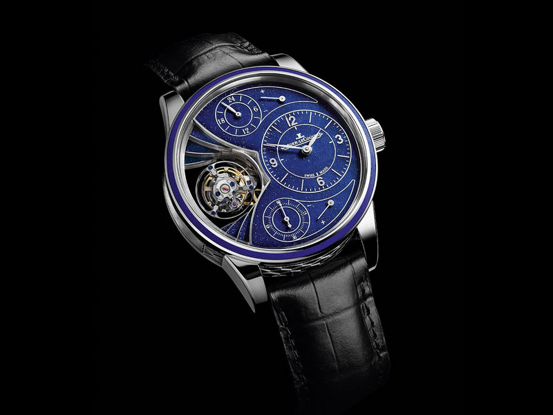 ���� Duomètre Sphérotourbillon Enamel timepiece.