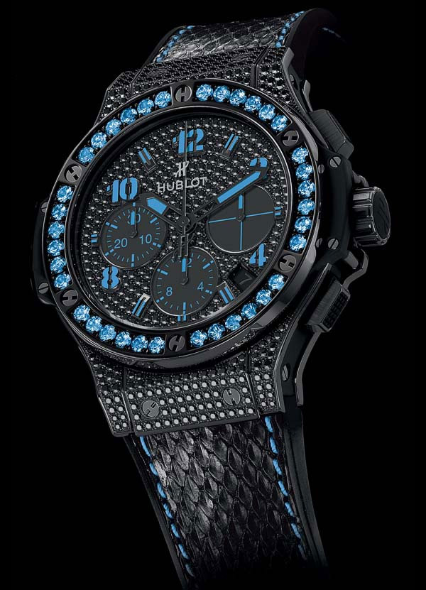 341.SV.9090.PR.0901 : Black Fluo Blue – Limited to 250 pieces