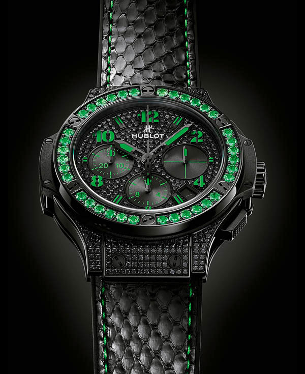 341.SV.9090.PR.0922 : Black Fluo Green – Limited to 250 pieces