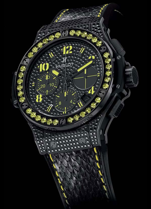341.SV.9090.PR.0911 : Black Fluo Yellow – Limited to 250 pieces