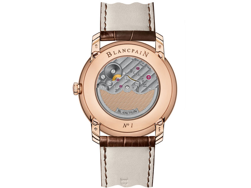 BASELWORLD 2014. � ��������� Blancpain Villeret ����� ���� � ������ ����������