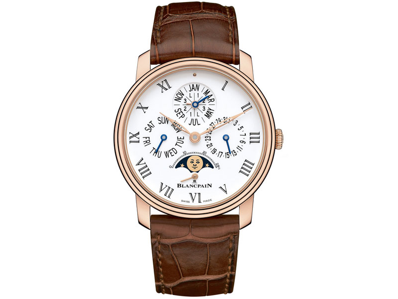 BASELWORLD 2014. � ��������� Blancpain Villeret ����� ���� � ������ ����������