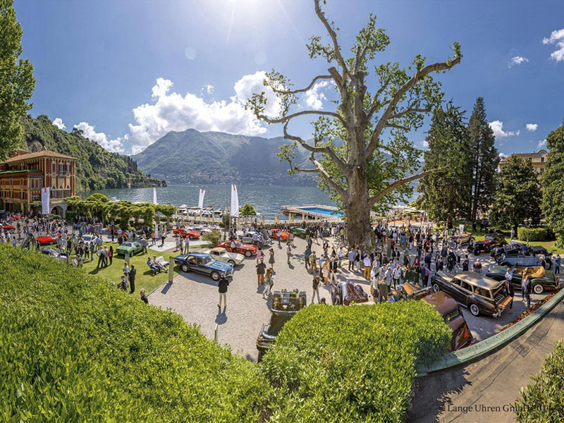 Великолепная обстановка для фестиваля красоты: Concorso d’Eleganza Villa d’Este 2014.