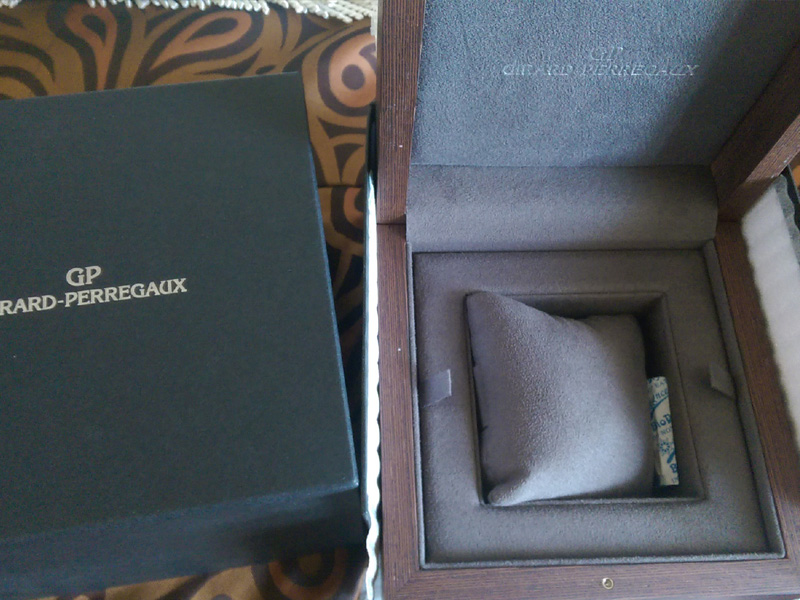������ ����� ������������ ������� ��� ����������� ����� Girard-Perregaux � �����