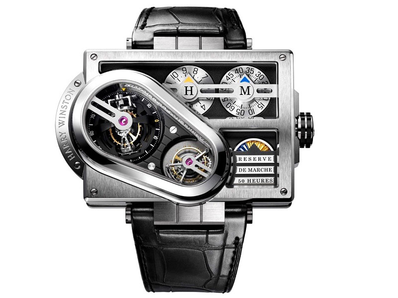 Harry Winston Histoire de Tourbillon No.3