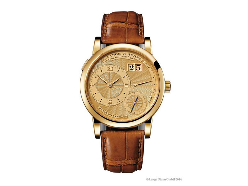 ����� ����� A. Lange & Sohne, ������������ �� �����, ����� ��� ������ ����������� ����: A LANGE 1A no. 100/100 �  ������ ������