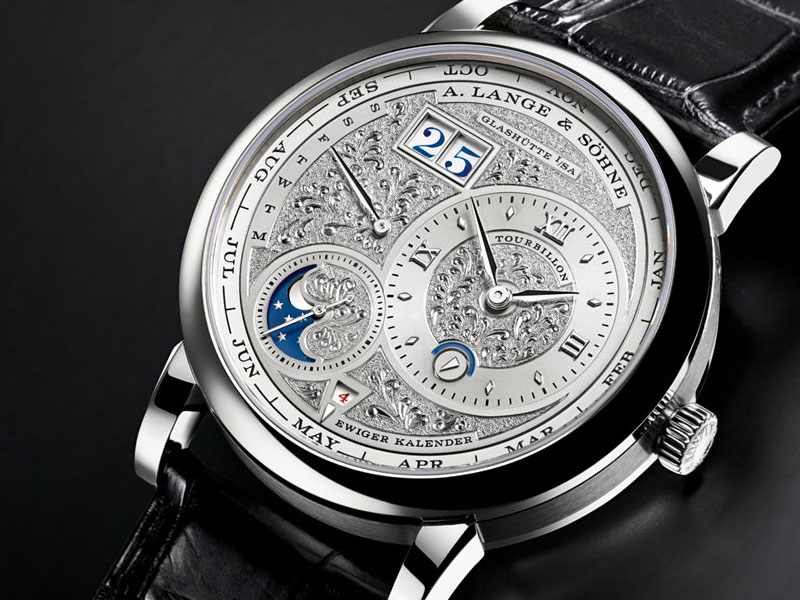 � 2014 ���� ������� ���� ����� ������ ������� Lange 1 Tourbillon Perpetual Calendar
