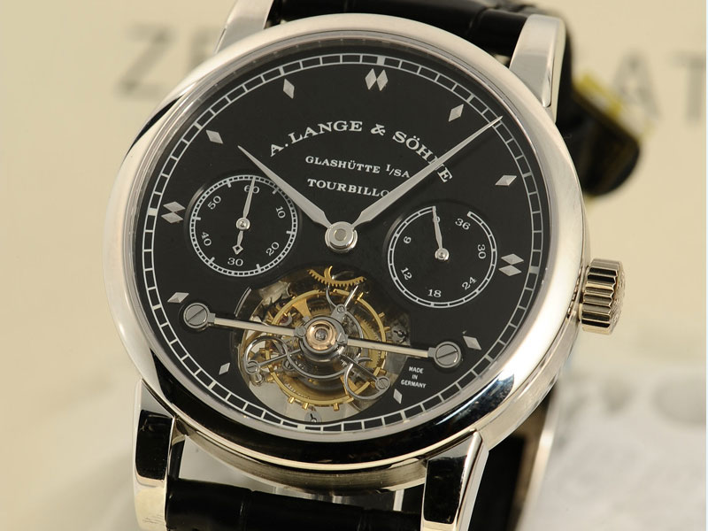 ����� ��������, ��� ����� � 2012 ���� �� �������� ������� �������� Dr Crott 36 mm  ������  Lange "Pour le Mérite" Tourbillon ���� ������� ��  EUR330,000