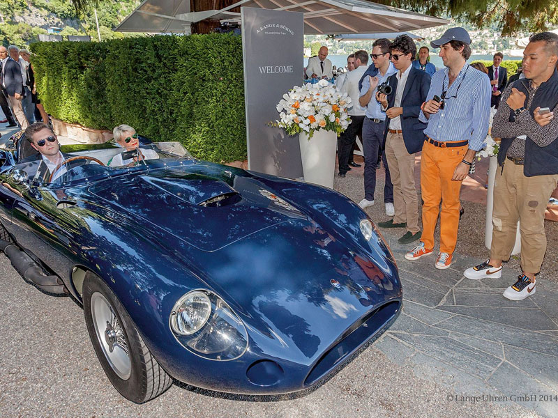 Победитель в номинации "Best of Show": Maserati 450 S созданный в 1956.