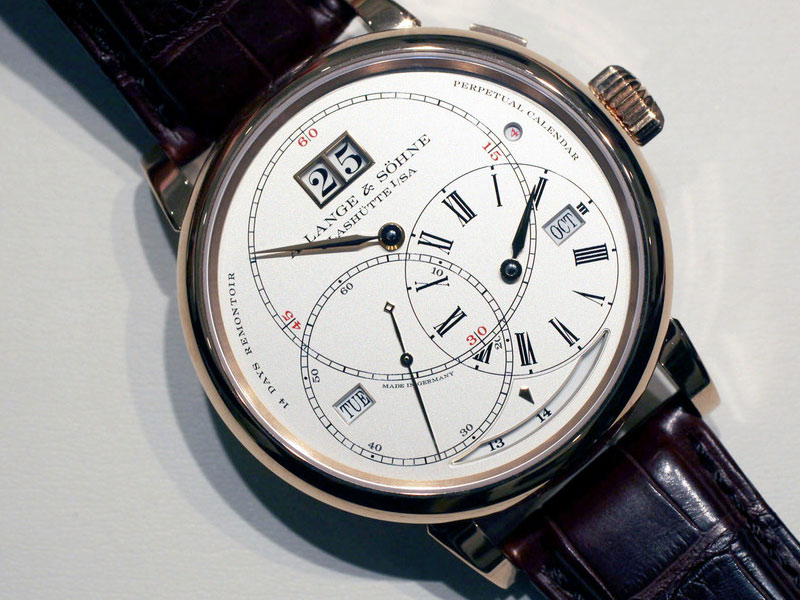 Richard Lange Perpetual Calendar Terraluna