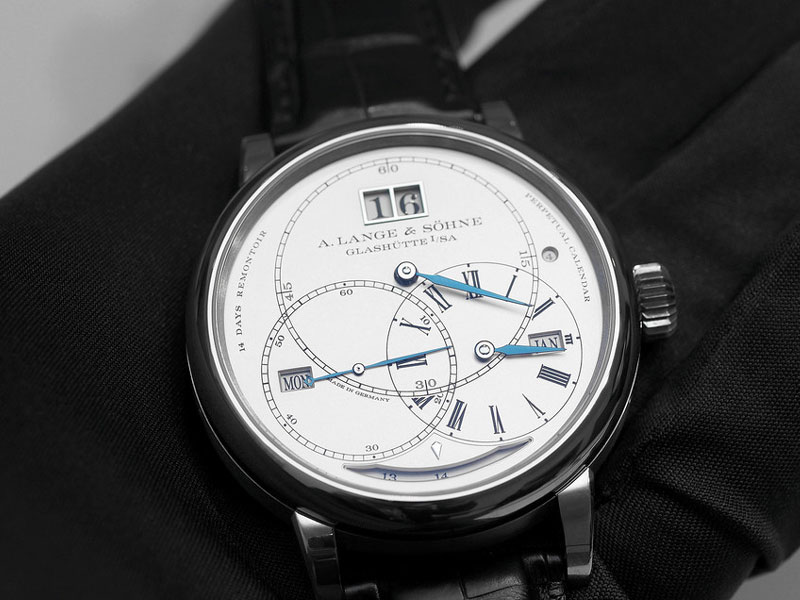 � 2014 ���� ���������� �������� ����� ���� ���������� ������� ������� Richard Lange Perpetual Calendar Terraluna.