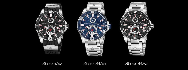 �������� ���������� ����� Ulysse Nardin Marine Diver 