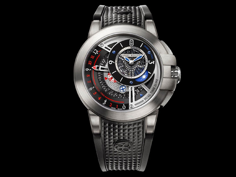 HARRY WINSTON: Project Z8 новинка часы 2014