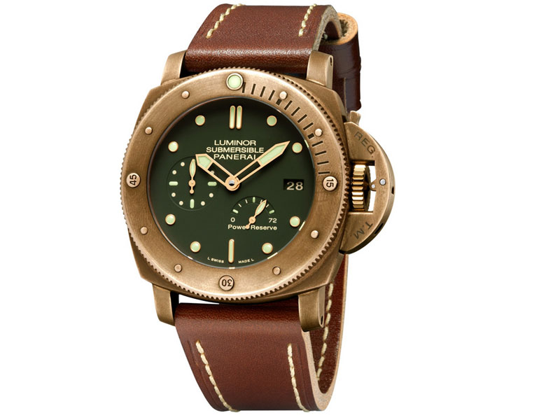 Officine Panerai Luminor Submersible 1950 3 Days Power Reserve Automatic Bronzo PAM00507