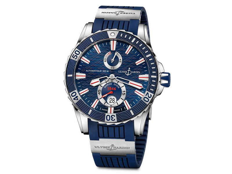 Ulysse Nardin Marine Diver �������� � 263-10-3/93